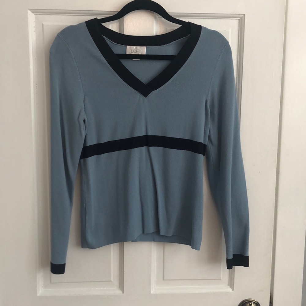 V-Neck Ann Taylor LOFT sweater